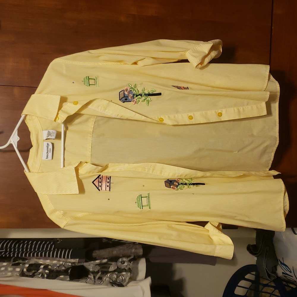 Womens 1x Blouse